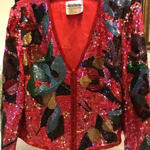VINTAGE Jack Bryan dinner/ party jacket.